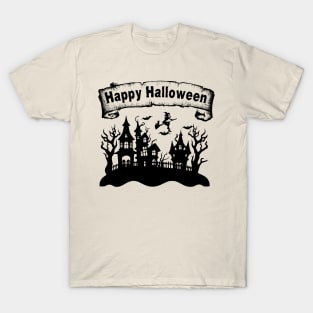 Happy Halloween Greeting T-Shirt